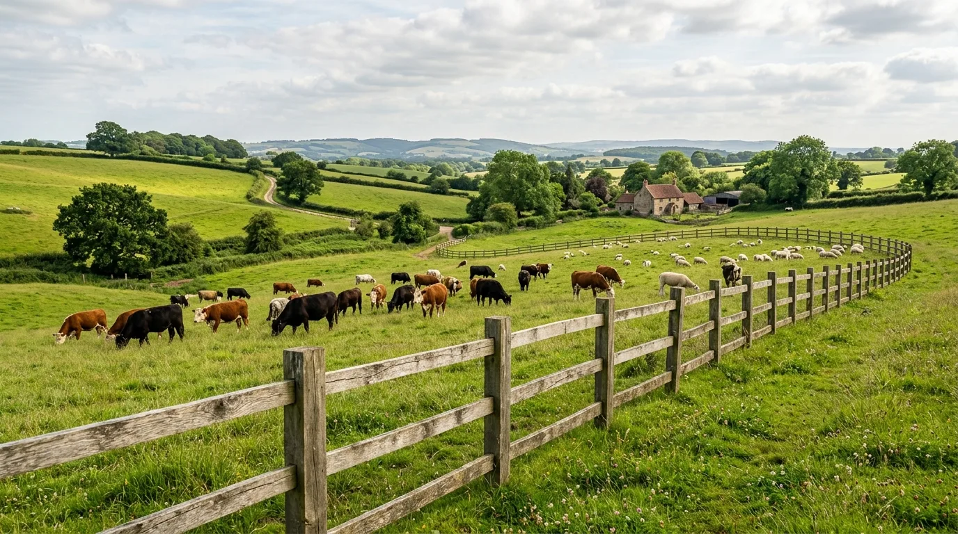 12 Farm Fence Ideas for Large Properties